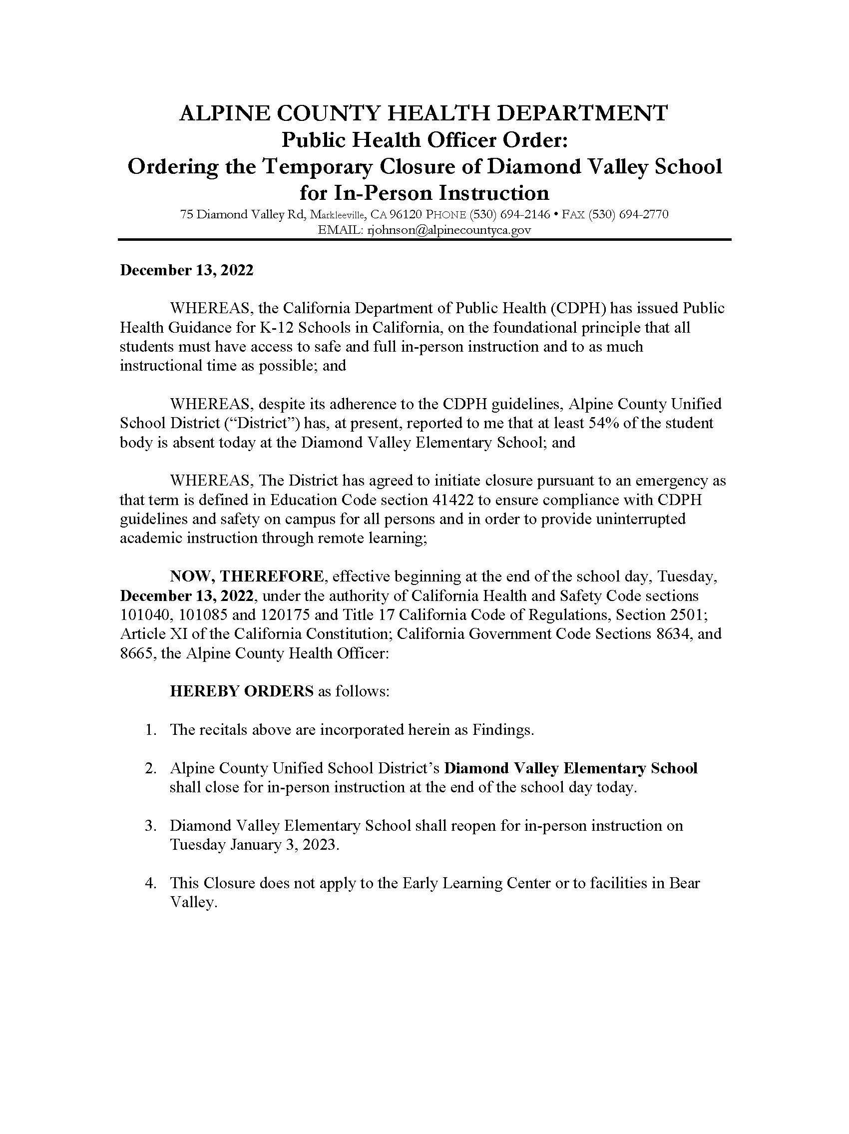 Closure Order DVES 12.13.22_Page_1