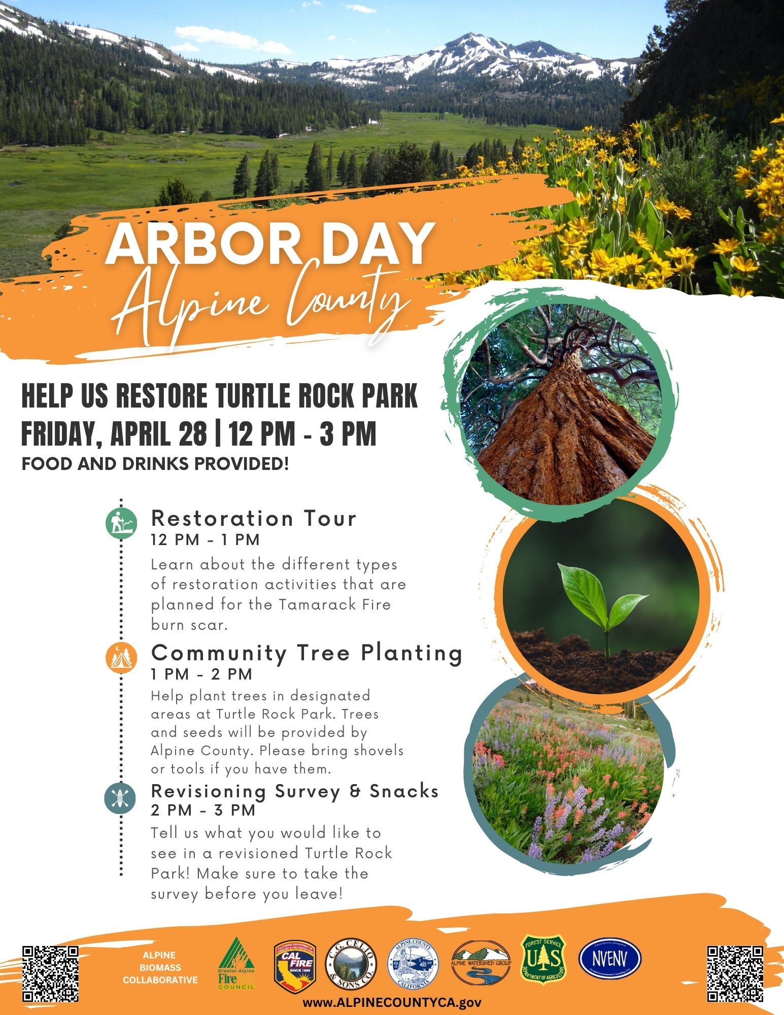 Arbor Day Tree Planting Save the Date_April 2023