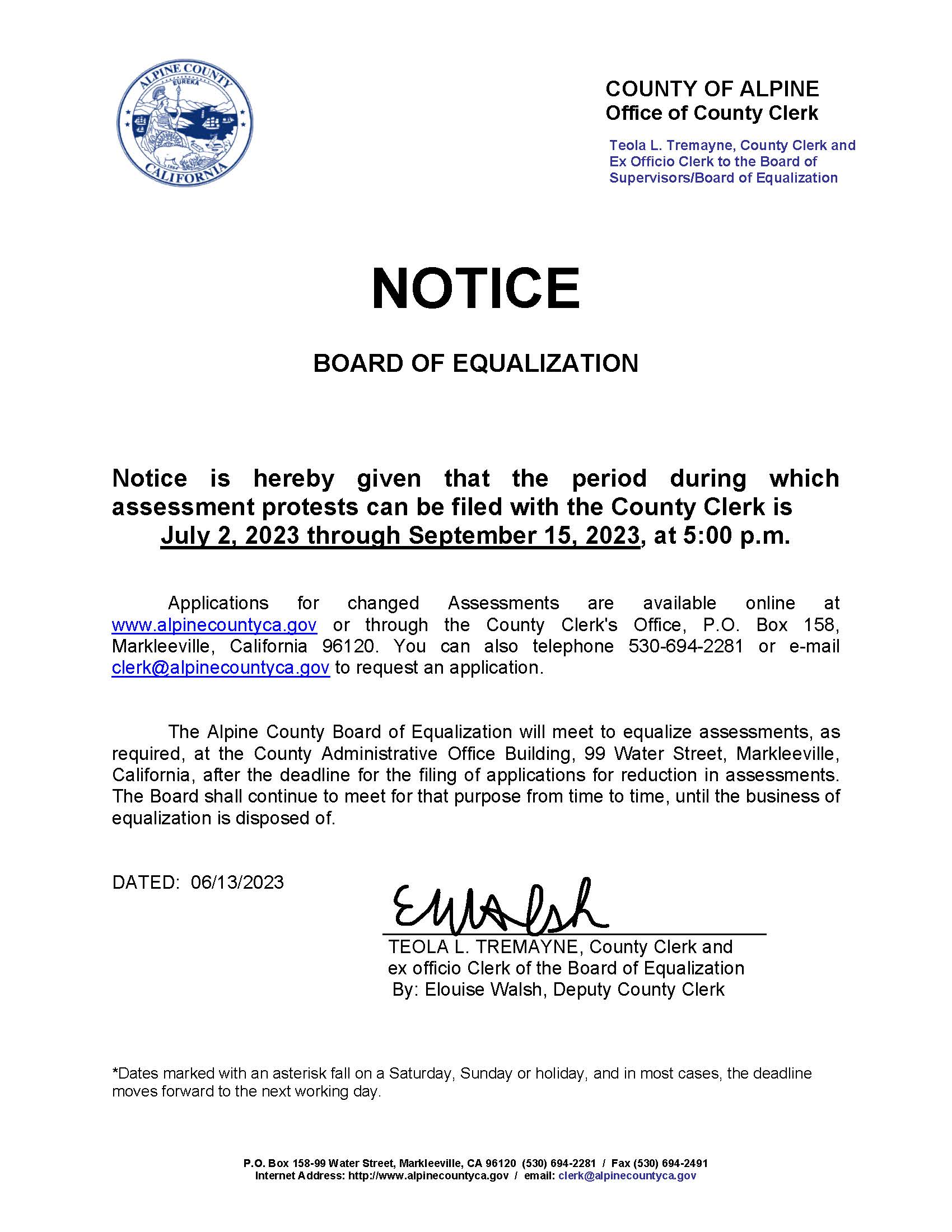 2022 Notice Assess Protests jpg