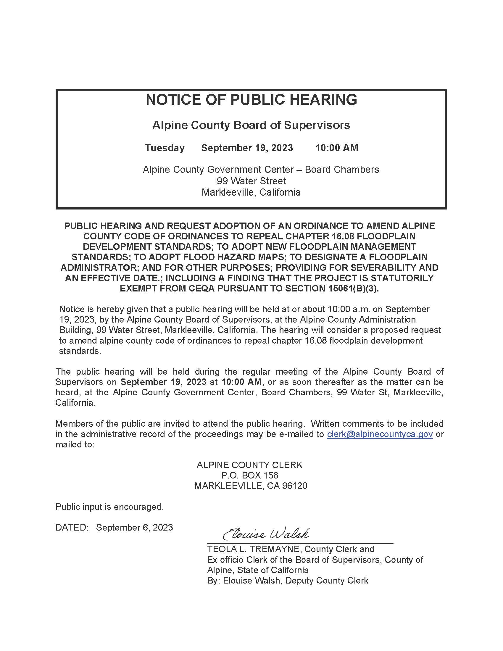 Floodplain Ordinance 9-19-23e