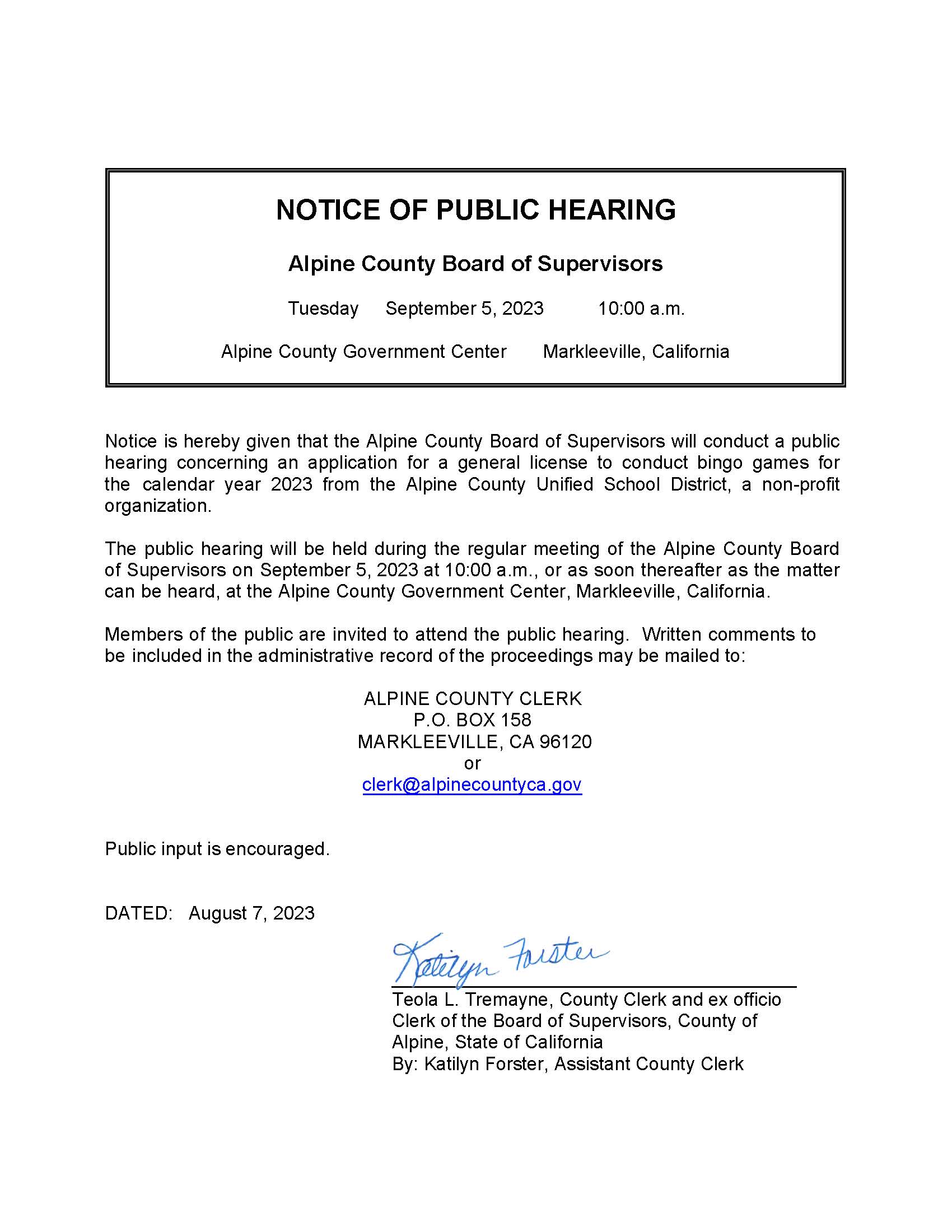 PHN BINGO PERMIT 2023 - ACUSD