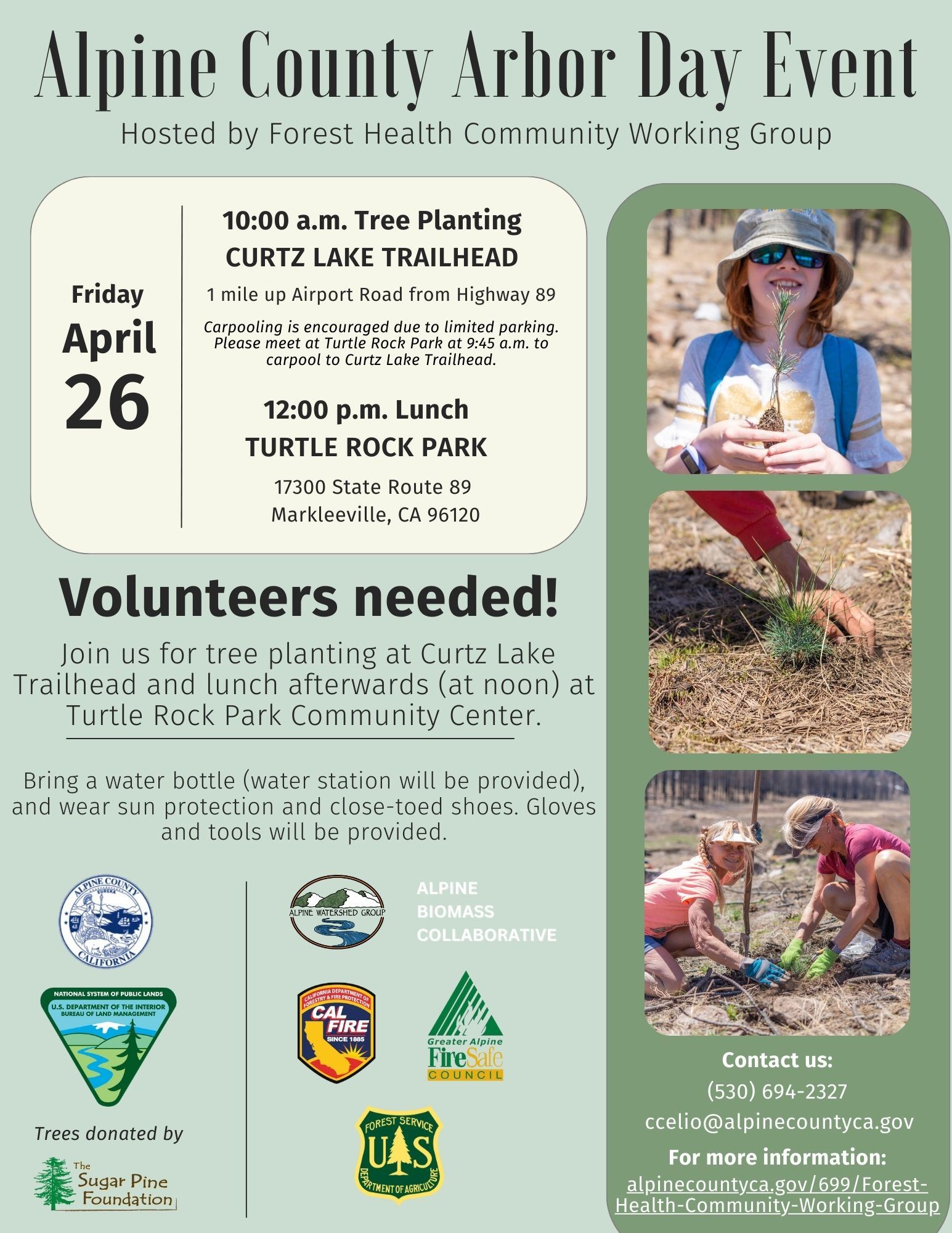 Arbor Day 2024 Flyer